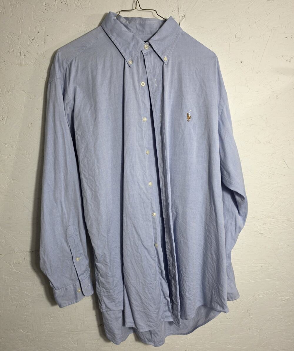 Chaps Ralph Lauren Mens Dress Shirt Large 16 32-33